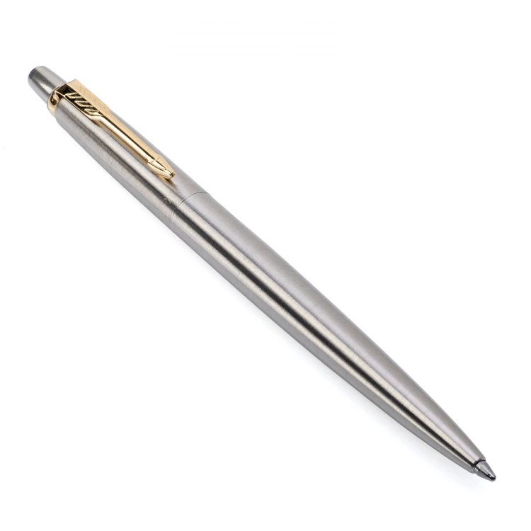 Parker Jotter Core Stainless Steel GT Set - Füllfederhalter und Kugelschreiber - PAR234-DUO-PRO