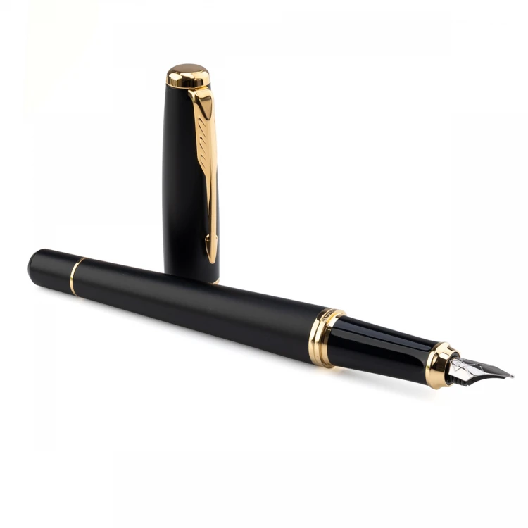 Parker URBAN Muted Black GT Set Füllfederhalter und Kugelschreiber - PAR208-DUO-PRO