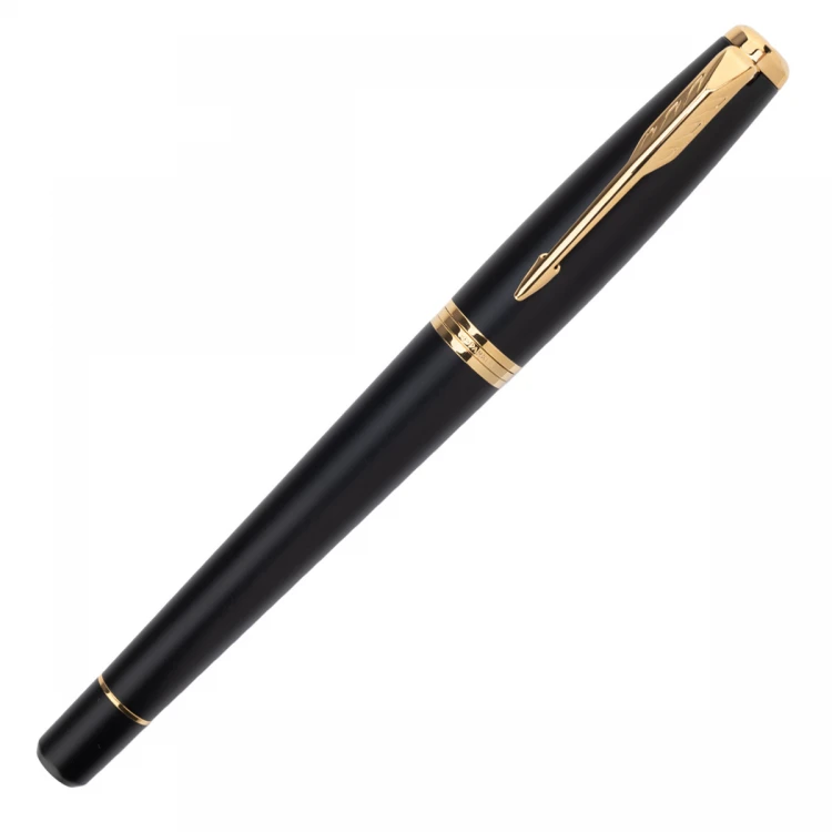 Parker URBAN Muted Black GT Set Füllfederhalter und Kugelschreiber - PAR208-DUO-PRO