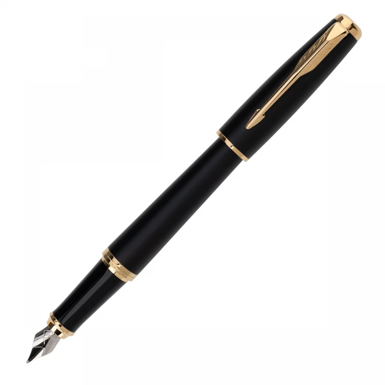 Parker URBAN Muted Black GT Set Füllfederhalter und Kugelschreiber - PAR208-DUO-PRO