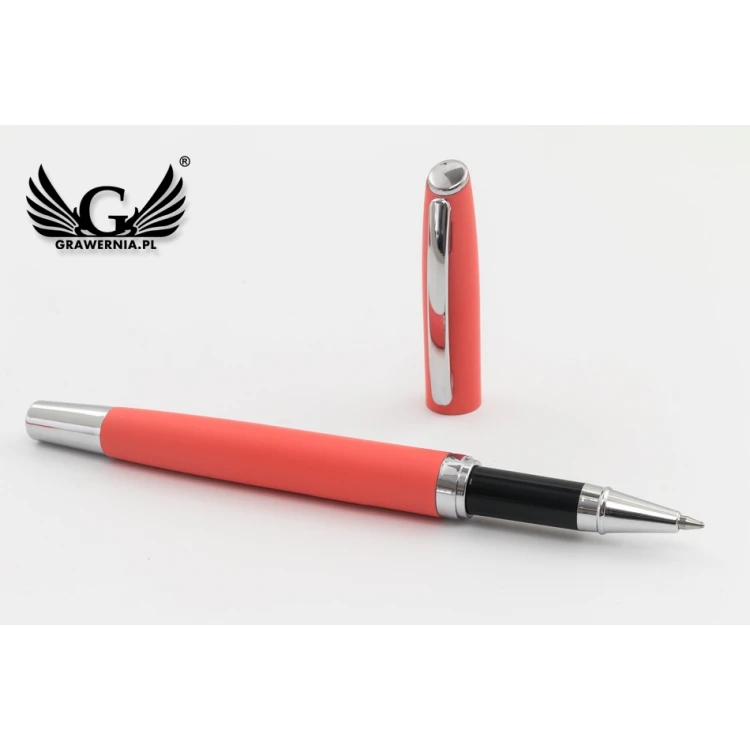 Schreibset mit Gravur - COLORADO - Orange - KP011