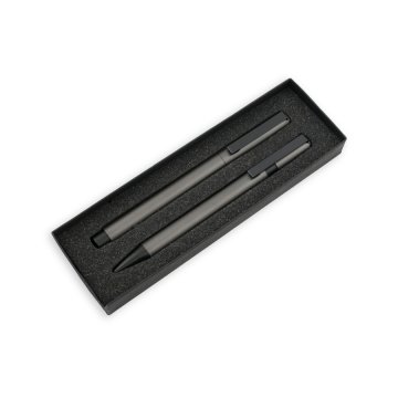 Schreibset mit Gravur - MICHIGAN - KP006
