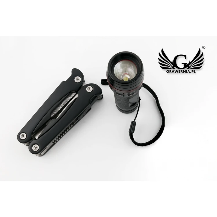 Reiseset Trip - Taschenmesser, Taschenlampe, Kompass - BP97