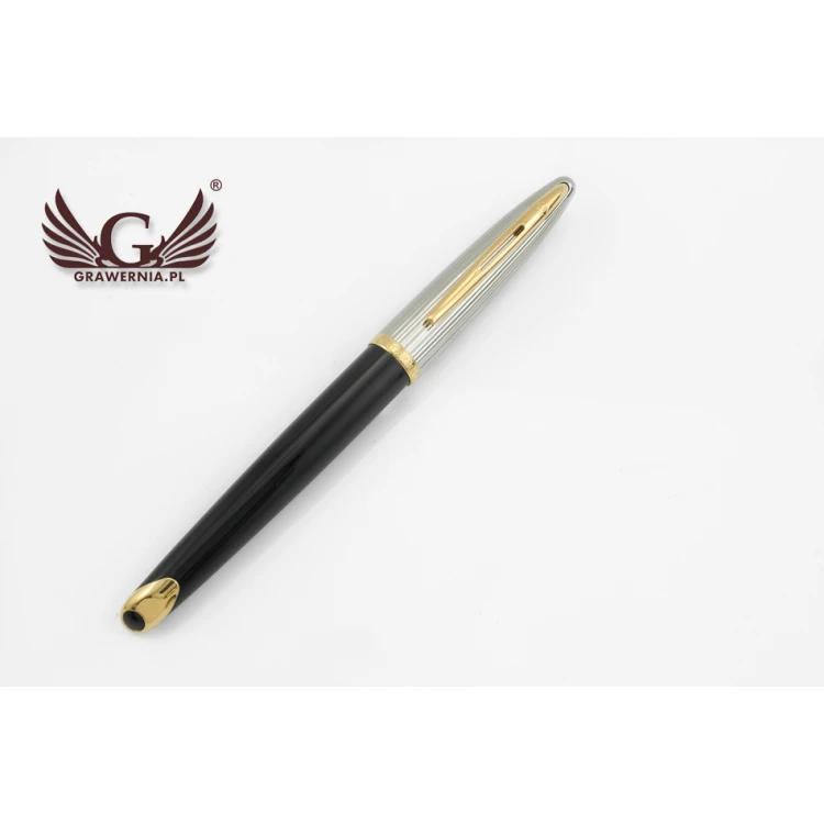 SET WATERMAN Carene Deluxe Schwarz GT mit Etui - WAT013
