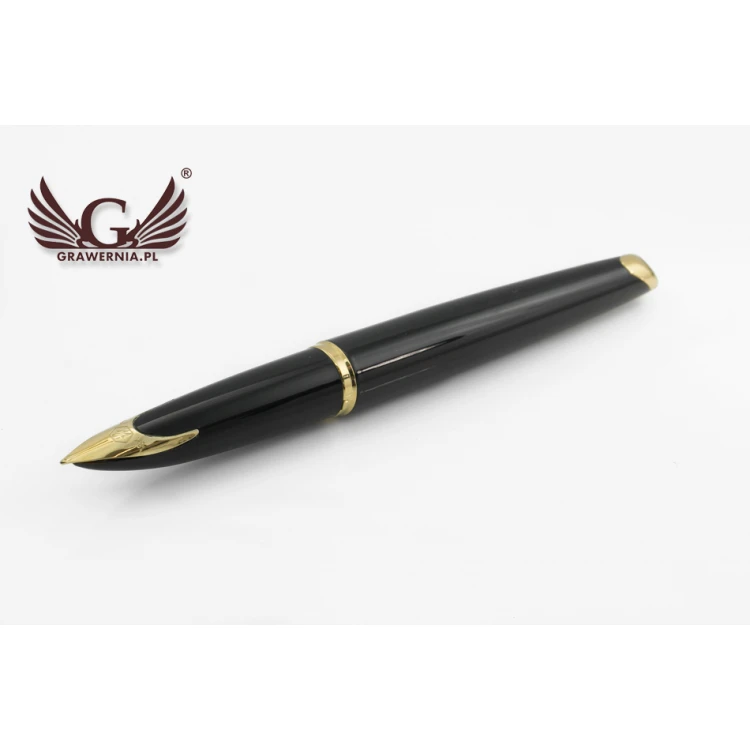 SET WATERMAN Carene Deluxe Schwarz GT mit Etui - WAT013