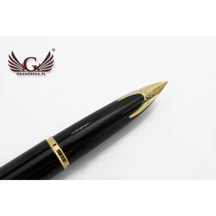 SET WATERMAN Carene Deluxe Schwarz GT mit Etui - WAT013