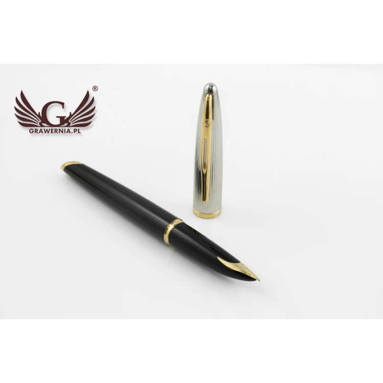 SET WATERMAN Carene Deluxe Schwarz GT mit Etui - WAT013
