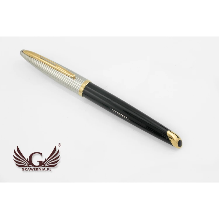 SET WATERMAN Carene Deluxe Schwarz GT mit Etui - WAT013