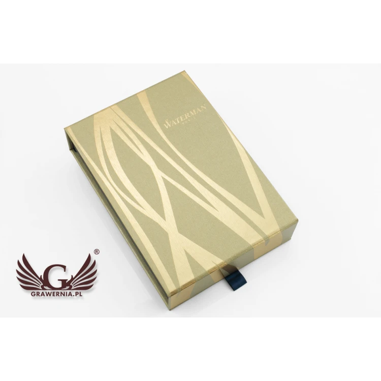 SET WATERMAN Carene Deluxe Schwarz GT mit Etui - WAT013