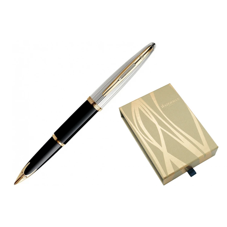 SET WATERMAN Carene Deluxe Schwarz GT mit Etui - WAT013