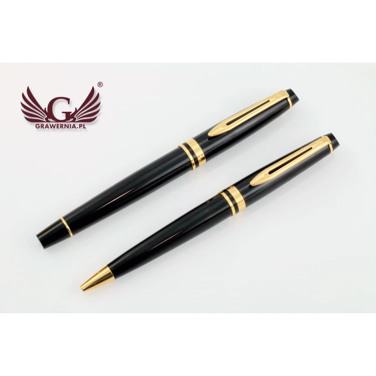 SET WATERMAN EXPERT SCHWARZ GT - WAT028-DUO