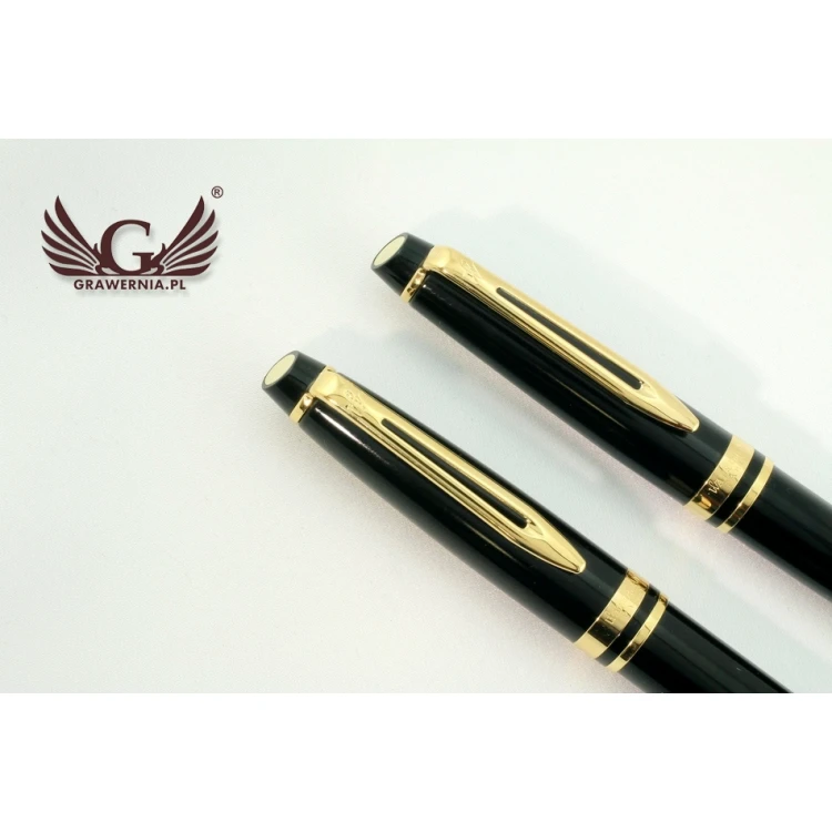 SET WATERMAN EXPERT SCHWARZ GT - WAT028-DUO