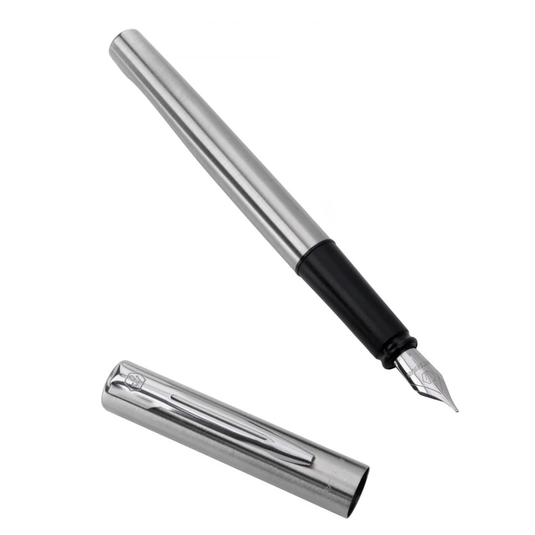 Set Waterman Graduate Stahl CT - Kugelschreiber und Füllfederhalter - WAT049