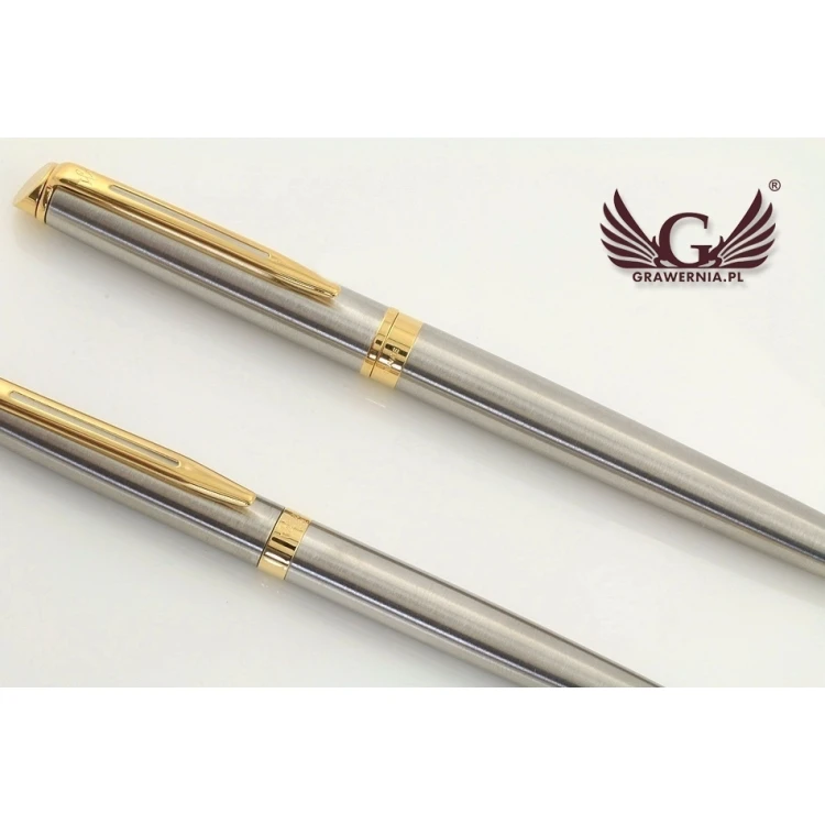 Set Waterman HEMISPHERE Edelstahl GT - WAT015-DUO