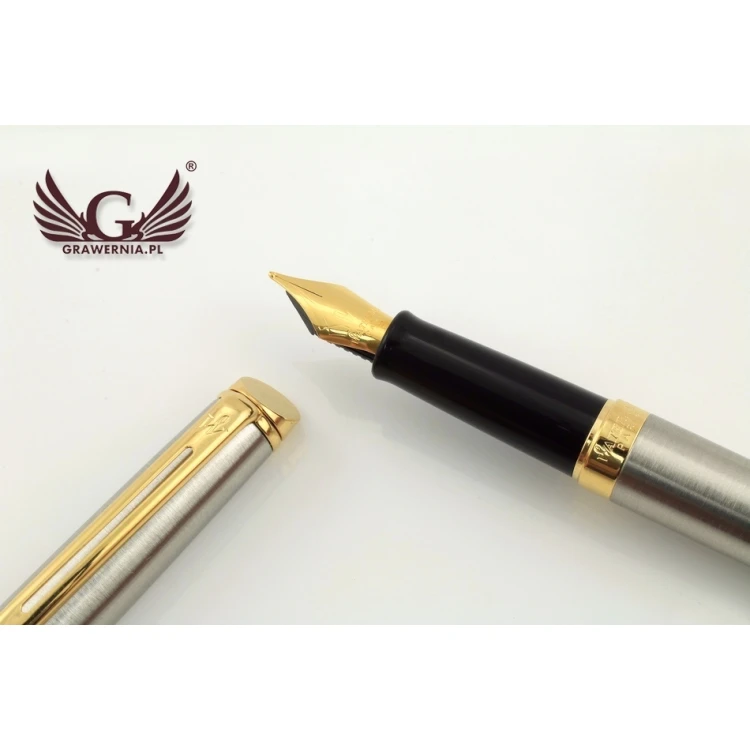 Set Waterman HEMISPHERE Edelstahl GT - WAT015-DUO