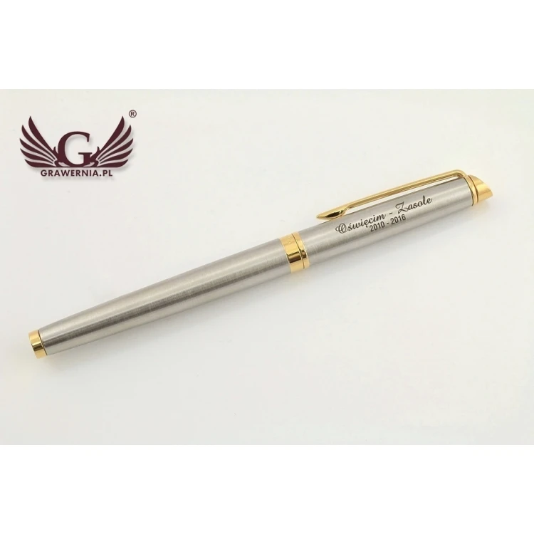 Set Waterman HEMISPHERE Edelstahl GT - WAT015-DUO