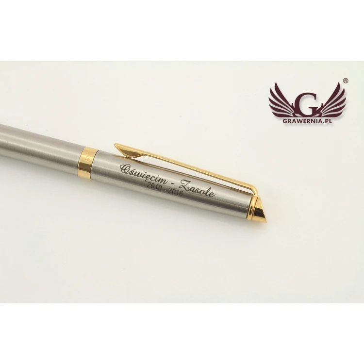 Set Waterman HEMISPHERE Edelstahl GT - WAT015-DUO