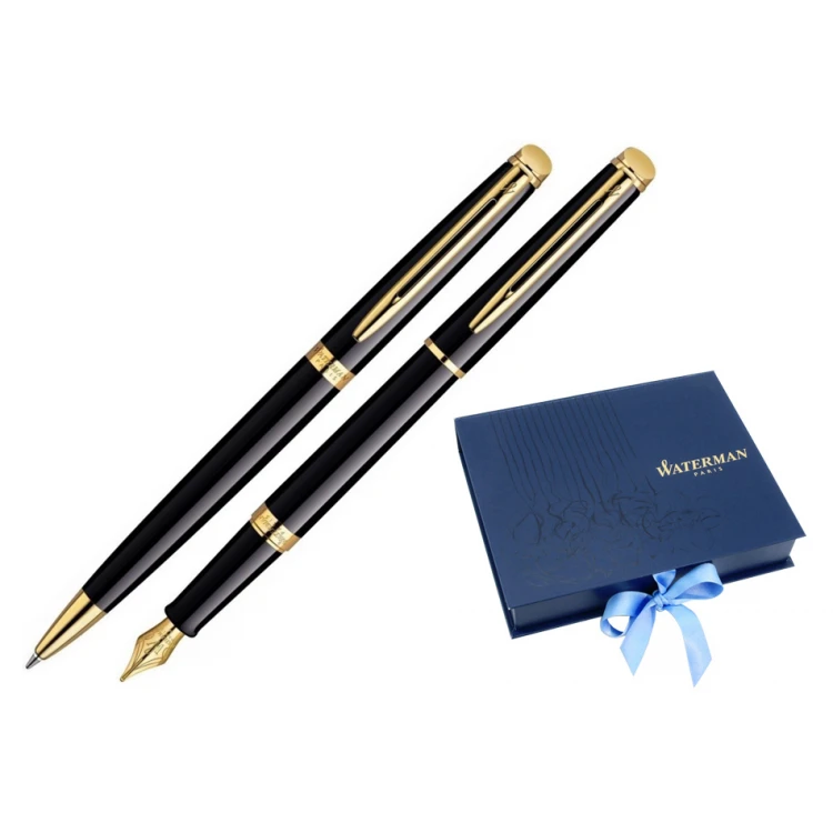 Set Waterman Hemisphere Mars Schwarz GT - WAT045