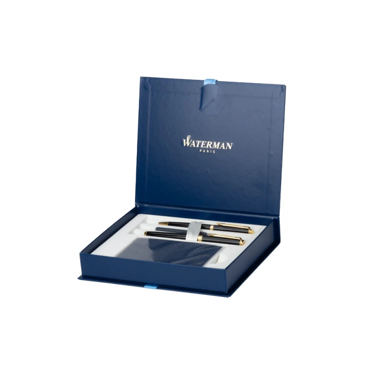 Set Waterman Hemisphere Mars Schwarz GT - WAT045