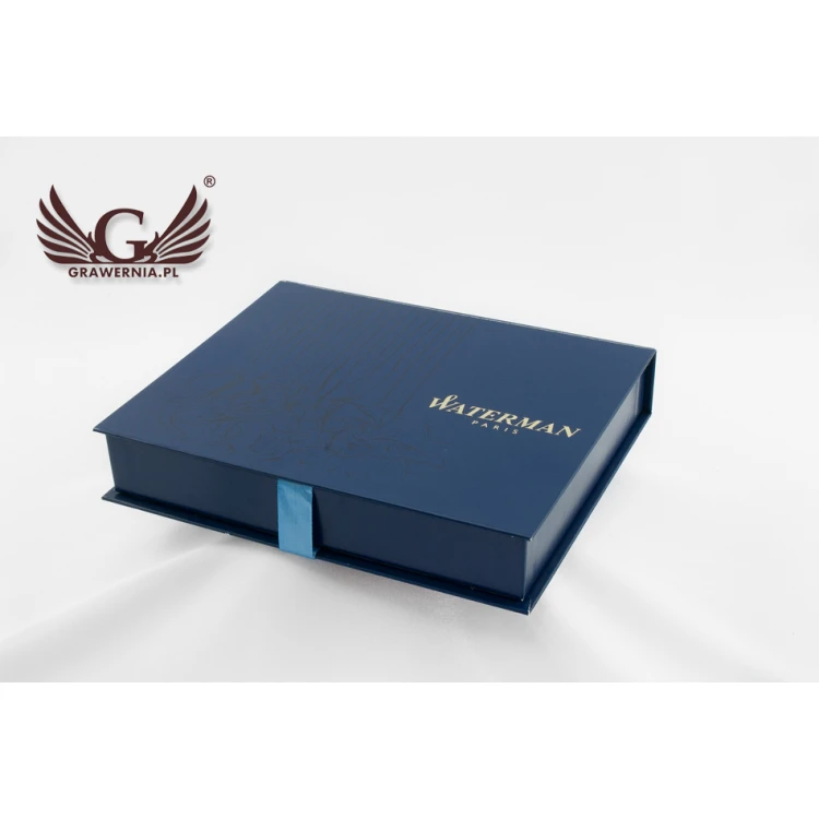 SET WATERMAN HEMISPHERE EDELSTAHL CT - WAT014