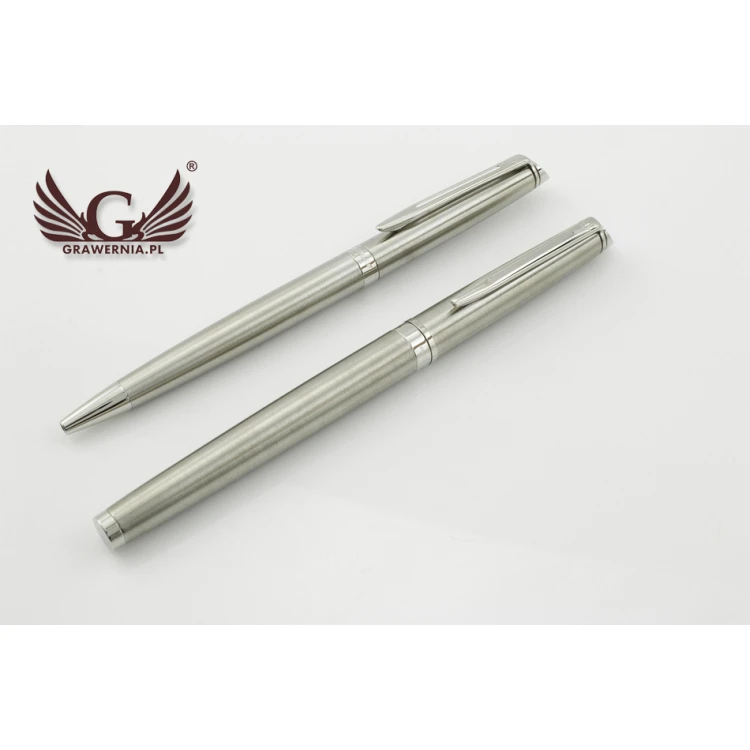 SET WATERMAN HEMISPHERE EDELSTAHL CT - WAT014
