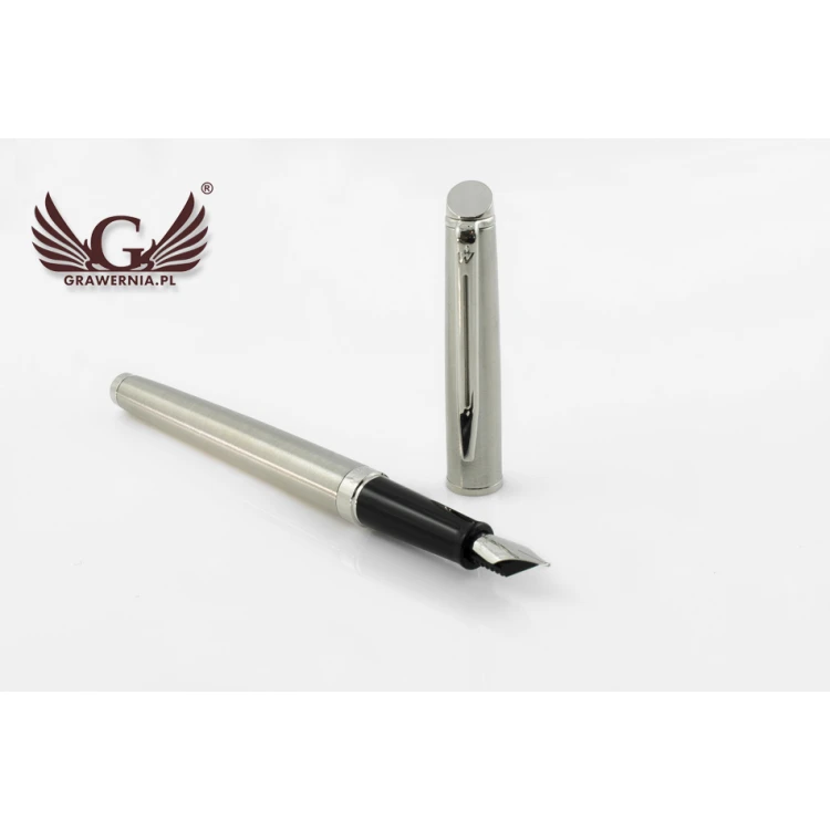 SET WATERMAN HEMISPHERE EDELSTAHL CT - WAT014