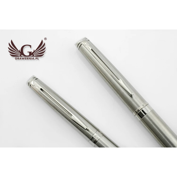SET WATERMAN HEMISPHERE EDELSTAHL CT - WAT014