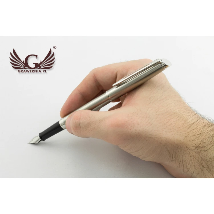 SET WATERMAN HEMISPHERE EDELSTAHL CT - WAT014