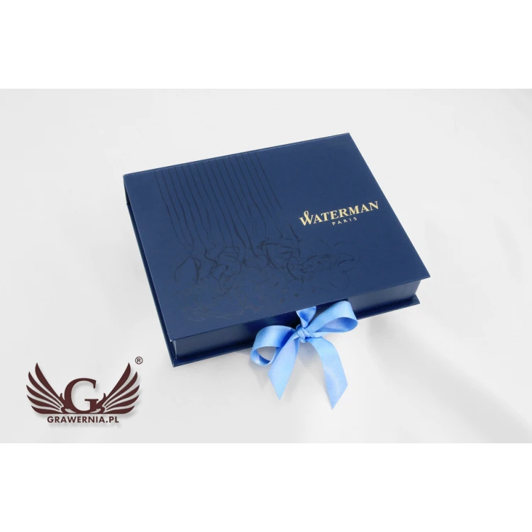 SET WATERMAN HEMISPHERE EDELSTAHL CT - WAT014