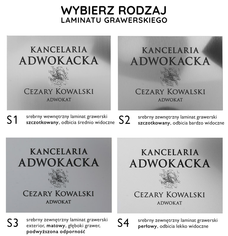 kolor szyldu